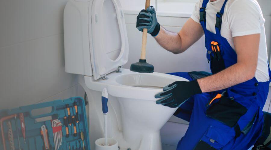 Local annual plumbing maintenance in New Bedford, IL